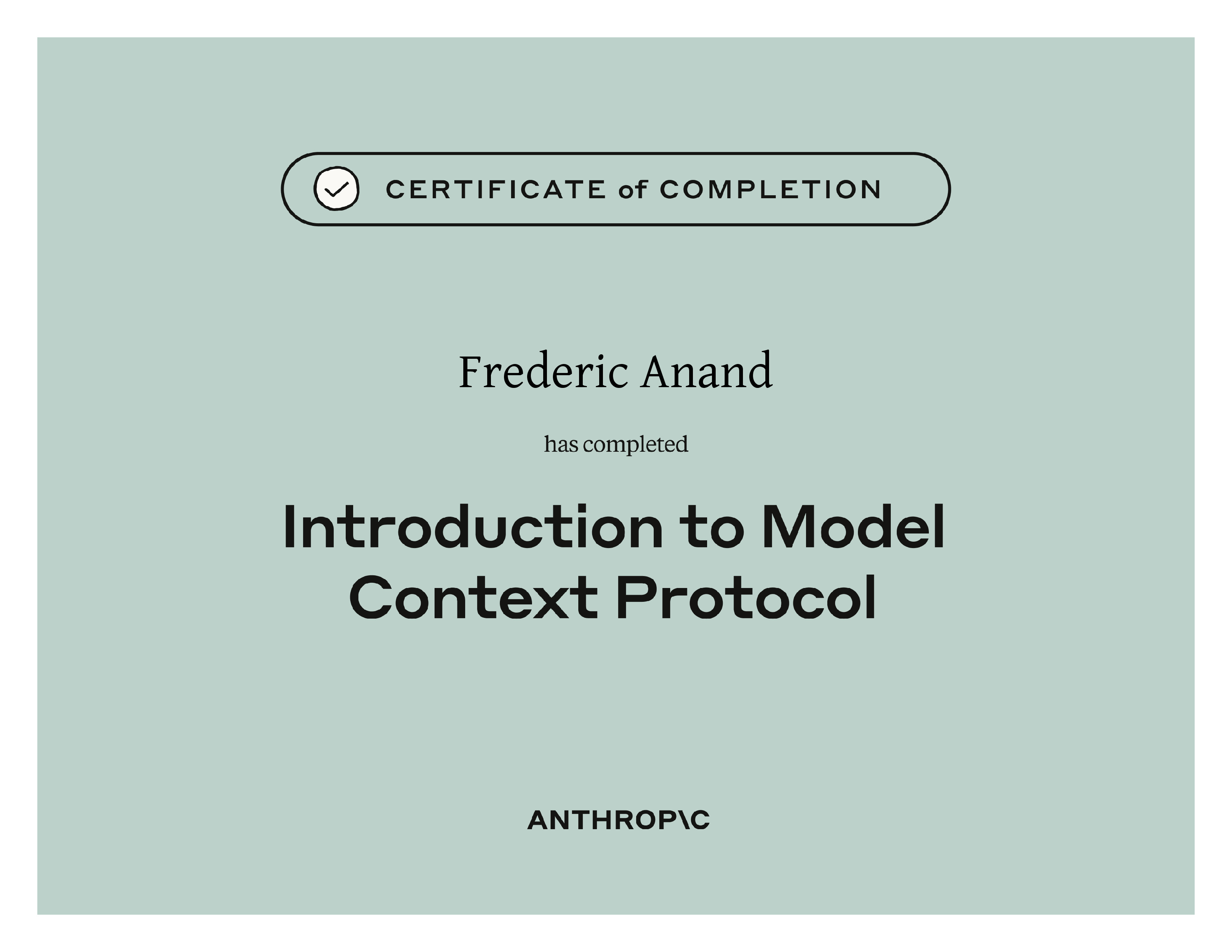 AI Certification Badge
