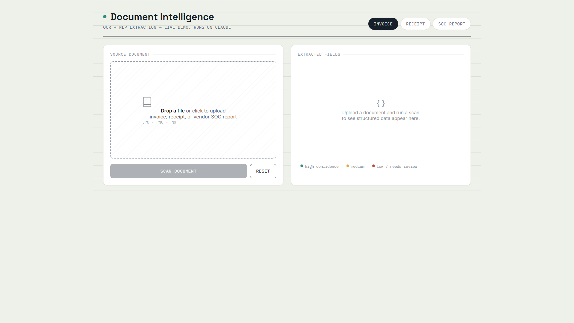 Invoice Intelligence AI
